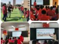 泰安长城中学开展“青蓝工程听课议课”活动
