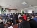 泰安长城中学召开“首课负责制”工作推进会